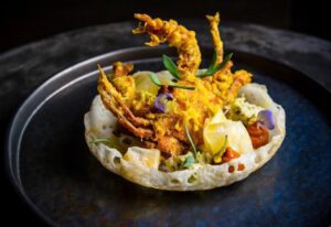 6. pre-order dine-in Soft Shell Chilli Crab