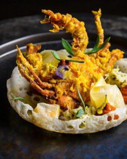 6. pre-order dine-in Soft Shell Chilli Crab