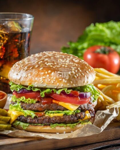 87. Beef Burger