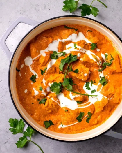 42. Chicken Butter Masala