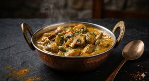 51. pre-order dine-in Butter Mushroom