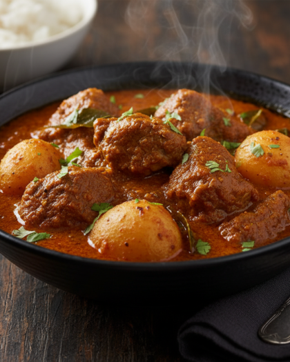 28. pre-order dine-in Ceylon Lamb Curry
