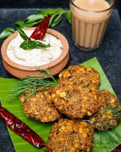 1. pre-order dine-in Channa Dal Bites