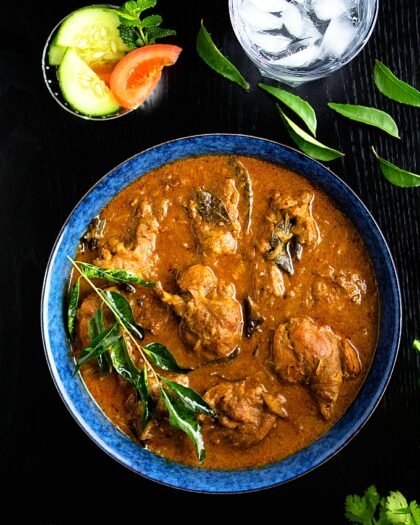 45. pre-order dine-in Duck Masala