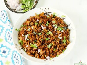 80. pre-order dine-in Shredded Flaky Roti