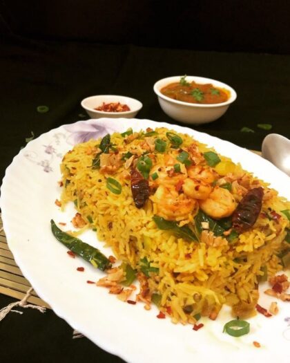 71. King Prawn Fried Rice