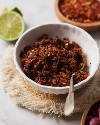 84. Maldive Fish Sambol