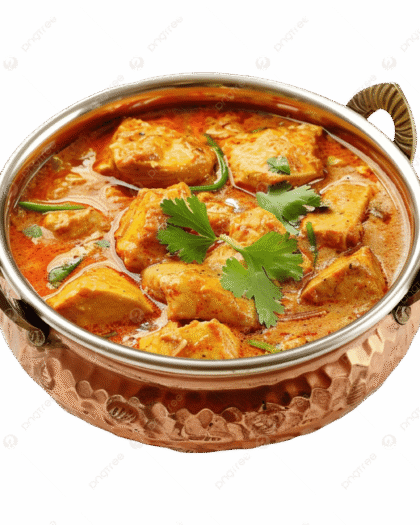 46. Paneer with Peas