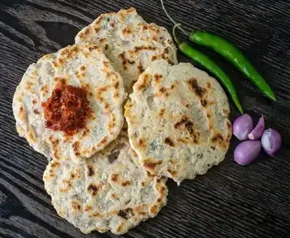 74. Pol Roti (2 Pcs)