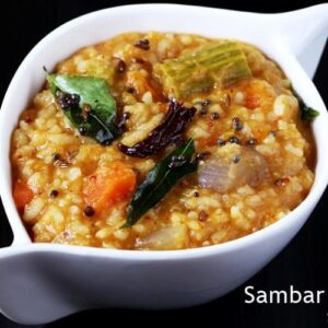 68. pre-order dine-in Sambar Rice