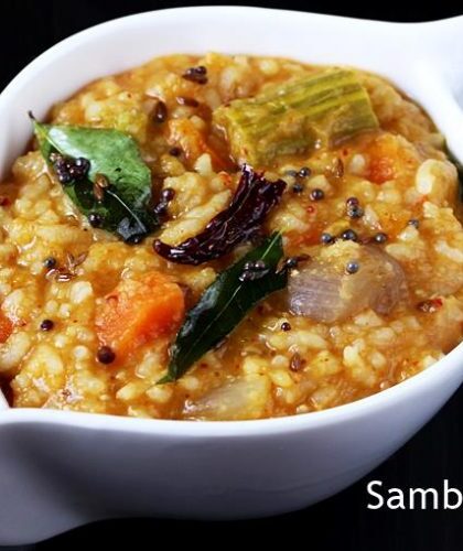 68. Sambar Rice