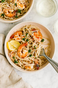 89B*. pre-order dine-in Seafood Linguine Pasta