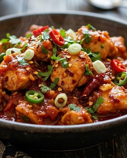37. Spicy Chilli Chicken