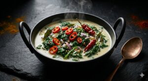 59. pre-order dine-in Spinach with Greens