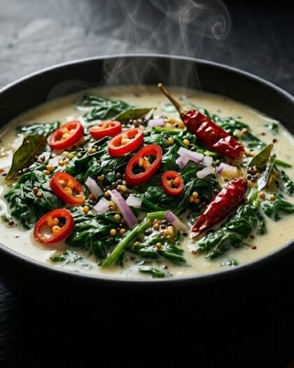 59. Spinach with Greens