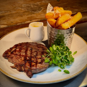 88. pre-order dine-in Steak & Chips