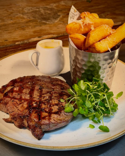 88. Steak & Chips