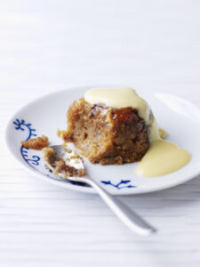 94. pre-order dine-in Sticky Toffee Pudding with Custard