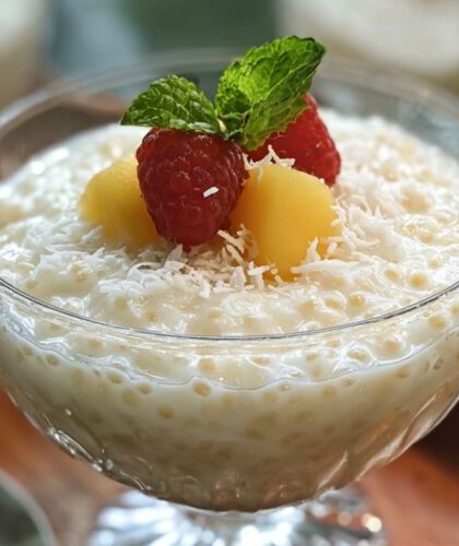 91. Tapioca Pudding