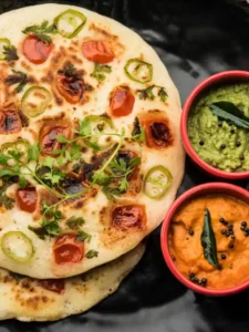 78. pre-order dine-in Uttappam with Vege Topping