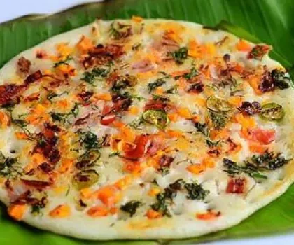 79. Uttappam with Non Vege