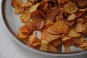 3. pre-order dine-in Cassava Chips