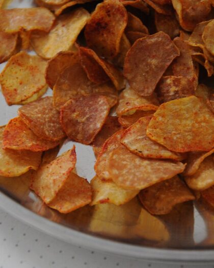 3. pre-order dine-in Cassava Chips