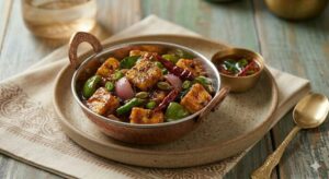 16. pre-order dine-in Chilli Panner