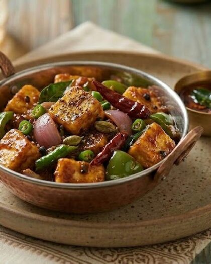 16. pre-order dine-in Chilli Panner