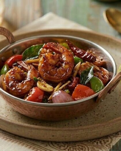 19. pre-order dine-in Devilled Prawn