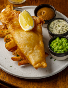 89A*. pre-order dine-in Fish & Chips