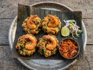 11. pre-order dine-in Crispy Isso Dal Cake (2 Pcs)