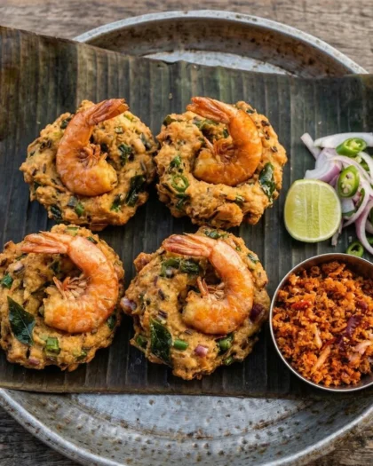 11. pre-order dine-in Crispy Isso Dal Cake (2 Pcs)