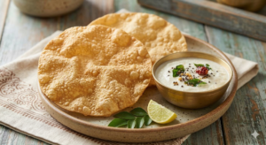 4. pre-order dine-in Papadums (2 Pcs)