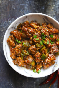 5. pre-order dine-in Pepper Crusted Chilli Chicken