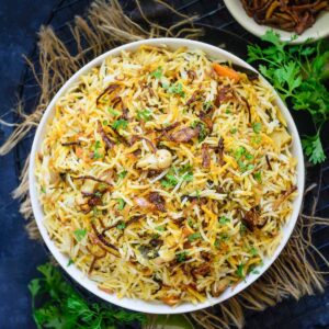 69. pre-order dine-in Vegetable Biryani Rice