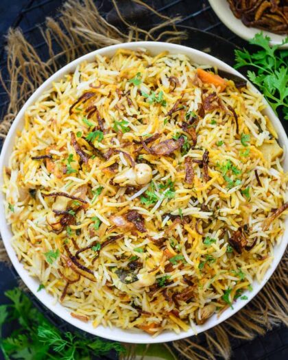 69. Vegetable Biryani Rice
