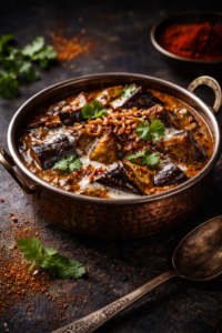 45. pre-order dine-in Aubergine with Tamarind Pulp