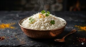61. pre-order dine-in Basmati Rice