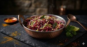 57. pre-order dine-in Beetroot and Cabbage Vara