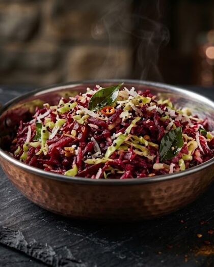 57. Beetroot and Cabbage Vara