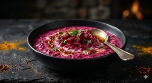 beetroot raita
