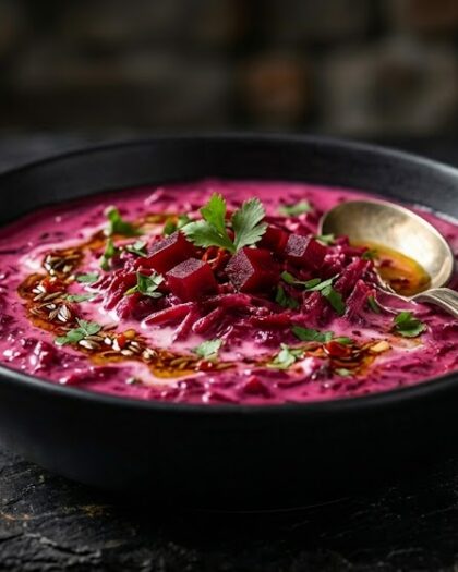 beetroot raita