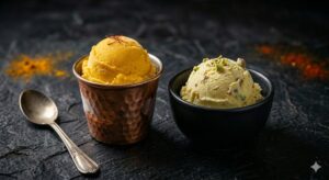 Coconut, mango, ginger and vanilla