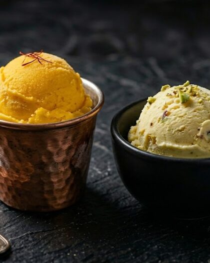 Coconut, mango, ginger and vanilla