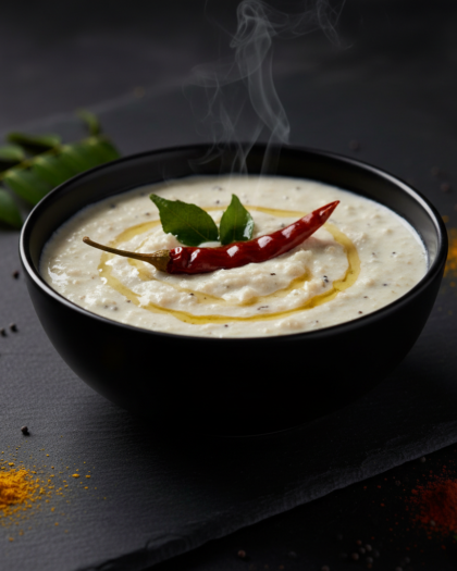 81. Coconut Chutney