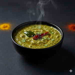 83. pre-order dine-in Coriander And Curry Leaf Chutney