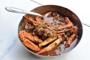 26. pre-order dine-in Jaffna Crab curry