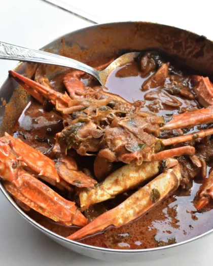 26. pre-order dine-in Jaffna Crab curry