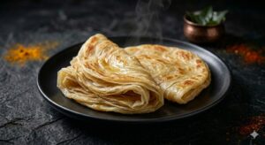 A butter layered Ceylon bread